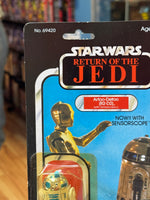 R2-D2 ROTJ 65B (Vintage Star Wars, Kenner) SEALED