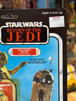 R2-D2 ROTJ 65B (Vintage Star Wars, Kenner) SEALED