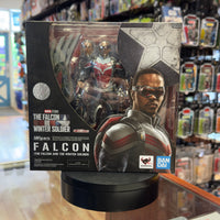 Sam Wilson Falcon & Winter Soldier (Marvel Studios, Bandai SH FIguarts) Sealed