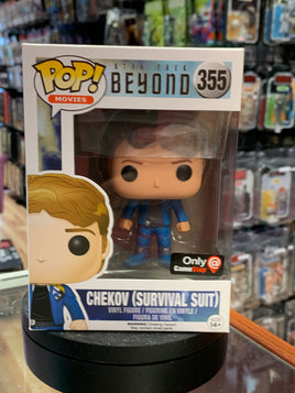 Chekov-Überlebensanzug Nr. 355 GameStop (Funko Pop!, Star Trek Beyond)