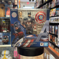 Captain America Endgame (Marvel Studios, Bandai SH FIguarts) New