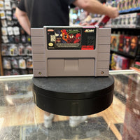 Venom & Spider-Man Separation Anxiety (SNES Super Nintendo, Vintage Video Games) LOOSE - Bitz & Buttons
