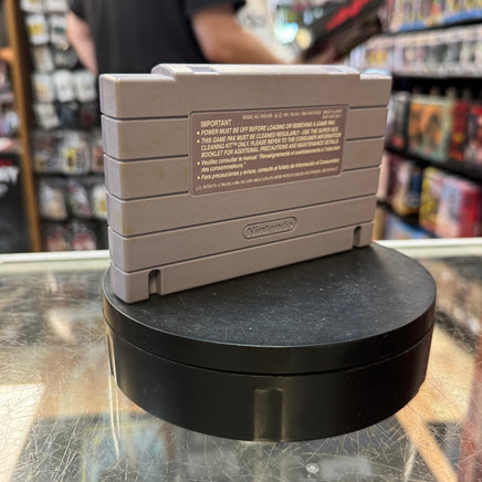 Venom & Spider-Man Separation Anxiety (SNES Super Nintendo, Vintage Video Games) LOOSE - Bitz & Buttons