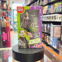 The Joker Suicide Squad (DC, Bandai SH FIguarts) Open Box