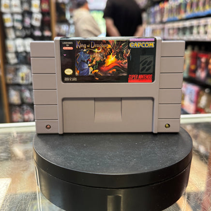 King of Dragons (SNES Super Nintendo, Vintage Video Games) LOOSE - Bitz & Buttons
