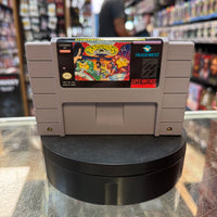 Battletoads in Battlemaniacs (SNES Super Nintendo, Vintage Video Games) LOOSE - Bitz & Buttons
