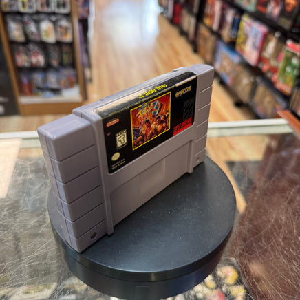 Final Fight 3 (SNES Super Nintendo, Vintage Video Games) LOOSE - Bitz & Buttons