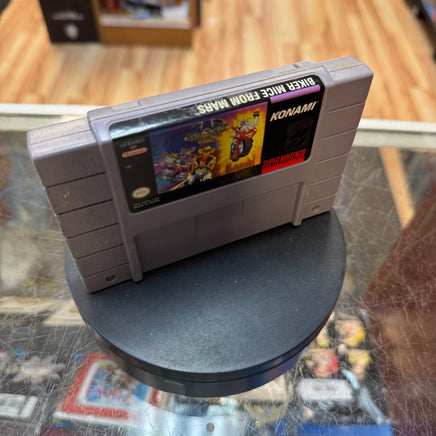 Biker Mice from Mars (SNES Super Nintendo, Vintage Video Games) LOOSE - Bitz & Buttons