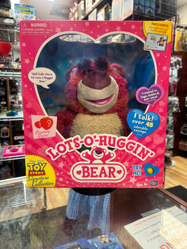 Lotso Hugging Bear (Vintage Toy Story, Thinkway) **NEW** - Bitz & Buttons