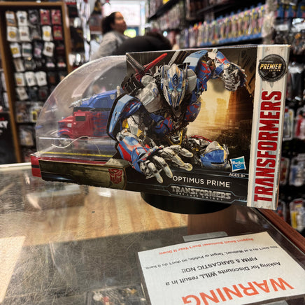 Optimus Prime Premier SDCC 2017 (Transformers Last Knight, Hasbro) SEALED - Bitz & Buttons