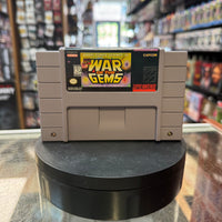 Marvel War of the Gems (SNES Super Nintendo, Vintage Video Games) LOOSE (Copy) - Bitz & Buttons