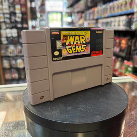 Marvel War of the Gems (SNES Super Nintendo, Vintage Video Games) LOOSE (Copy) - Bitz & Buttons