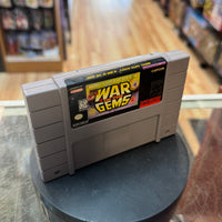Marvel War of the Gems (SNES Super Nintendo, Vintage Video Games) LOOSE (Copy) - Bitz & Buttons