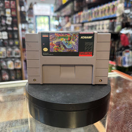 TMNT: Turtles in Time (SNES Super Nintendo, Vintage Video Games) LOOSE - Bitz & Buttons