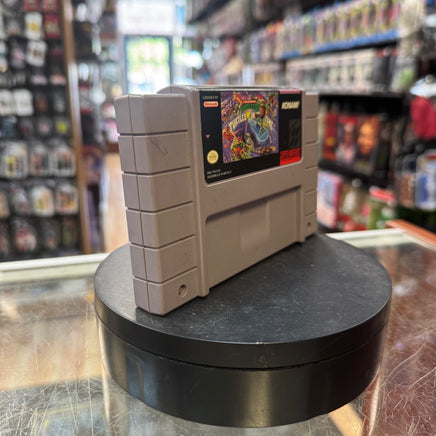 TMNT: Turtles in Time (SNES Super Nintendo, Vintage Video Games) LOOSE - Bitz & Buttons
