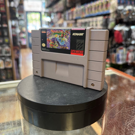 TMNT: Turtles in Time (SNES Super Nintendo, Vintage Video Games) LOOSE - Bitz & Buttons