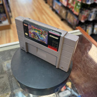 TMNT: Turtles in Time (SNES Super Nintendo, Vintage Video Games) LOOSE - Bitz & Buttons