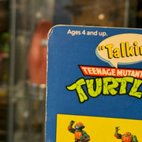 Leonardo Talkin' Turtles 5427 (Vintage TMNT Teenage Mutant Ninja Turtles, Playmates) SEALED