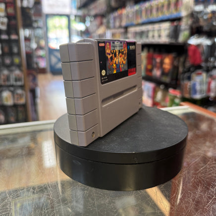 The Combatribes (SNES Super Nintendo, Vintage Video Games) LOOSE - Bitz & Buttons