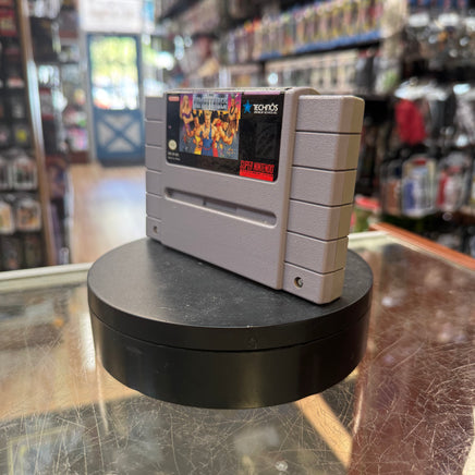 The Combatribes (SNES Super Nintendo, Vintage Video Games) LOOSE - Bitz & Buttons