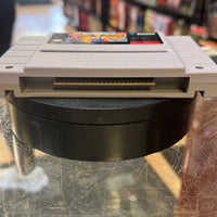 The Combatribes (SNES Super Nintendo, Vintage Video Games) LOOSE - Bitz & Buttons