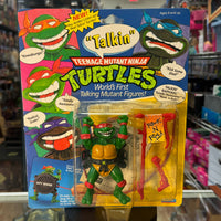 Raphael Talkin' Turtles 5431 (Vintage TMNT Teenage Mutant Ninja Turtles, Playmates) SEALED