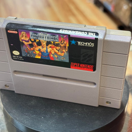 The Combatribes (SNES Super Nintendo, Vintage Video Games) LOOSE - Bitz & Buttons