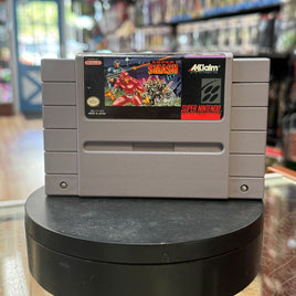 Super Smash TV (SNES Super Nintendo, Vintage Video Games) LOOSE - Bitz & Buttons