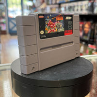 Super Smash TV (SNES Super Nintendo, Vintage Video Games) LOOSE - Bitz & Buttons