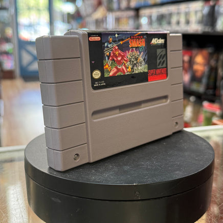Super Smash TV (SNES Super Nintendo, Vintage Video Games) LOOSE - Bitz & Buttons