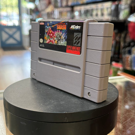 Super Smash TV (SNES Super Nintendo, Vintage Video Games) LOOSE - Bitz & Buttons