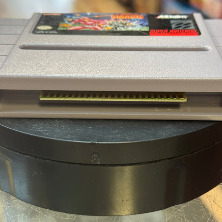 Super Smash TV (SNES Super Nintendo, Vintage Video Games) LOOSE - Bitz & Buttons