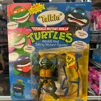 Leonardo Talkin' Turtles 5430 (Vintage TMNT Teenage Mutant Ninja Turtles, Playmates) SEALED