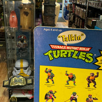 Leonardo Talkin' Turtles 5430 (Vintage TMNT Teenage Mutant Ninja Turtles, Playmates) SEALED