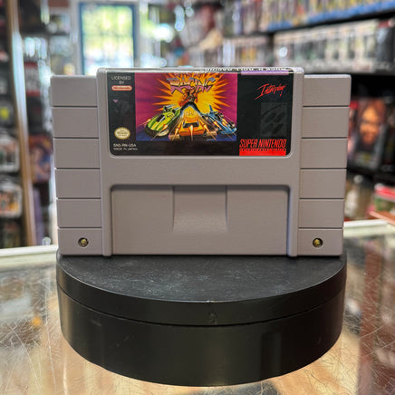 Rock N' Roll Racing (SNES Super Nintendo, Vintage Video Games) LOOSE - Bitz & Buttons