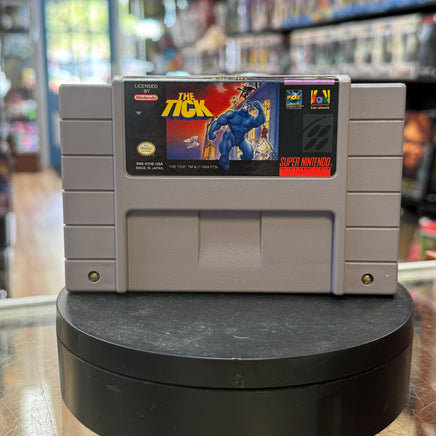 The Tick (SNES Super Nintendo, Vintage Video Games) LOOSE - Bitz & Buttons