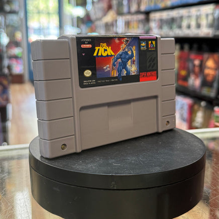 The Tick (SNES Super Nintendo, Vintage Video Games) LOOSE - Bitz & Buttons