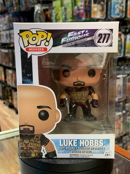 Luke Hobbs #277 (Funko Pop!, Fast & Furious)