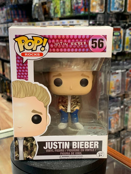 Justin Bieber Nr. 56 (Funko Pop!, Musikstars)