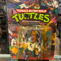 Baxter Stockman 5434 (Vintage TMNT Ninja Turtles, Playmates) SEALED