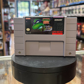 TMNT Tournament Fighters (SNES Super Nintendo, Vintage Video Games) LOOSE - Bitz & Buttons