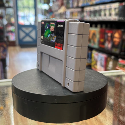 TMNT Tournament Fighters (SNES Super Nintendo, Vintage Video Games) LOOSE - Bitz & Buttons