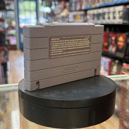 TMNT Tournament Fighters (SNES Super Nintendo, Vintage Video Games) LOOSE - Bitz & Buttons