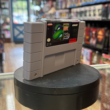 TMNT Tournament Fighters (SNES Super Nintendo, Vintage Video Games) LOOSE - Bitz & Buttons