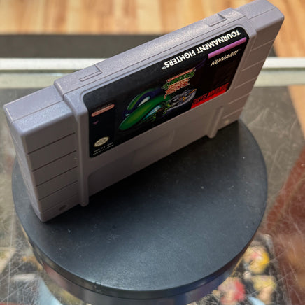TMNT Tournament Fighters (SNES Super Nintendo, Vintage Video Games) LOOSE - Bitz & Buttons
