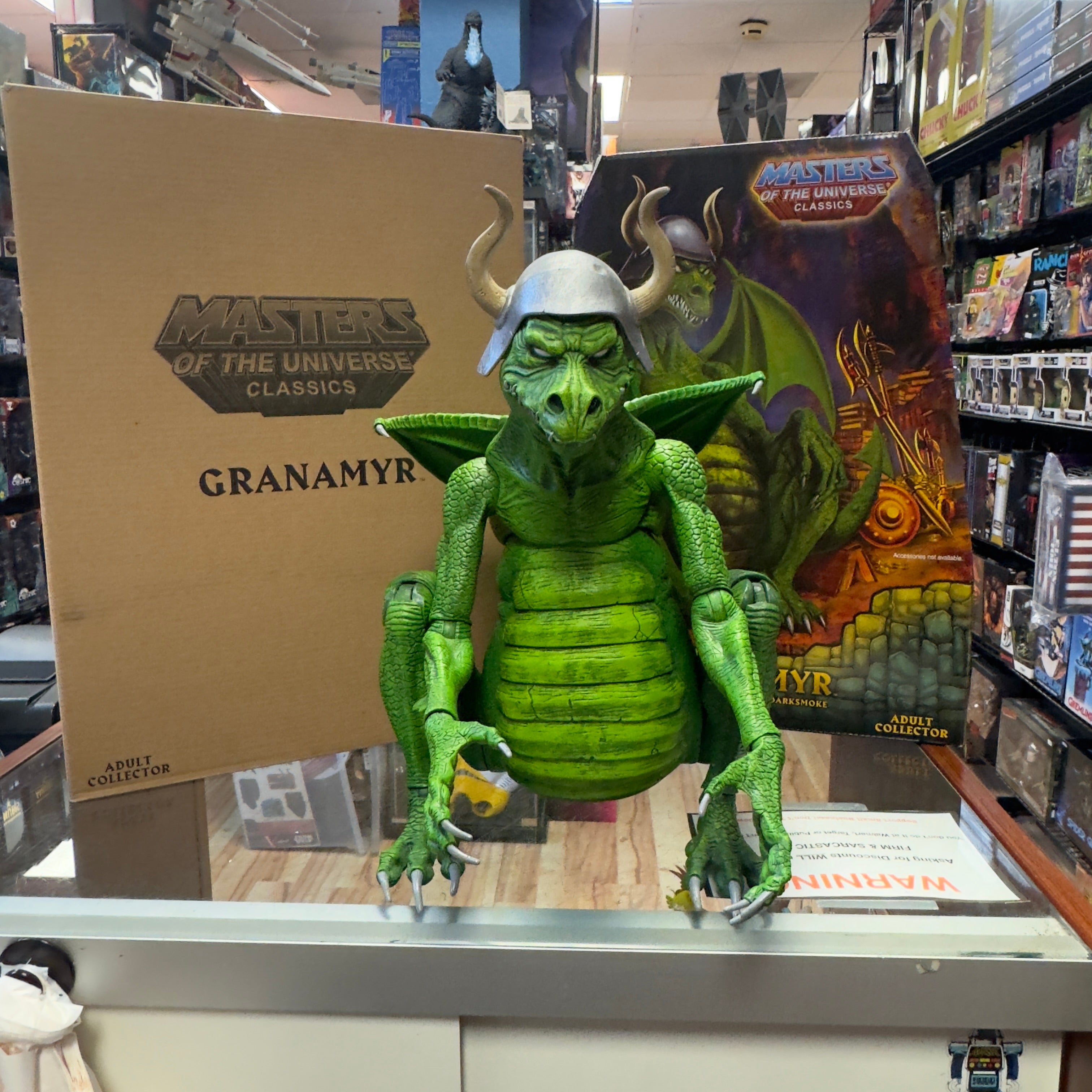 Granamyr the Great Dragon (MOTU Classics, Mattel) **POWER CON