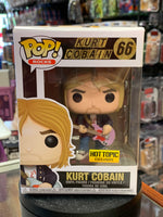 Kurt Cobain #66 Heißes Thema (Funko Pop!, Musikstars)