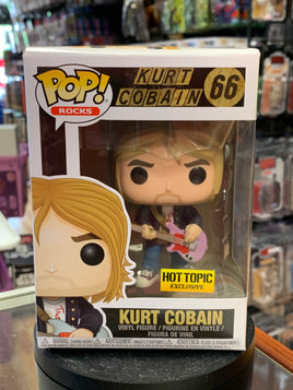 Kurt Cobain #66 Heißes Thema (Funko Pop!, Musikstars)