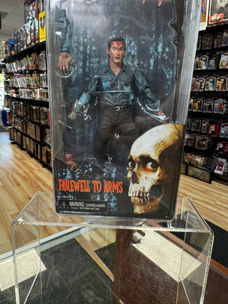 Farewell to Arms Ash (Evil Dead 2, NECA) **SEALED** - Bitz & Buttons