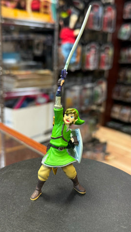 Link Skyward Sword 3” Figure PVC (Legend of Zelda, Nintendo)